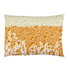 Beer Head Foam Cool Pillow Case by Wegoenart