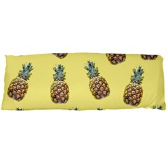 Pineapples Fruit Pattern Texture Body Pillow Case Dakimakura (two Sides) by Simbadda