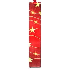 Background Christmas Decoration Large Book Marks by Wegoenart