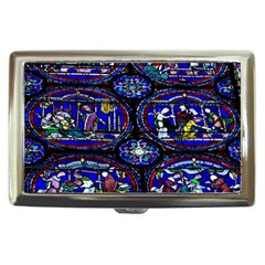 Church Window Canterbury Cigarette Money Case by Wegoenart