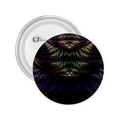 Fractal Colorful Pattern Fantasy 2 25  Buttons by Wegoenart