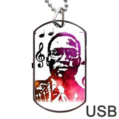  Dog Tag Usb Flash (one Side) by mgfiretestedshop