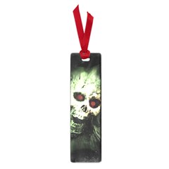 Screaming Skull Human Halloween Small Book Marks by Wegoenart