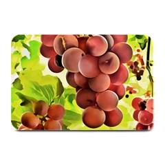 Grape Harvest Nature Figure Rustic Plate Mats by Wegoenart