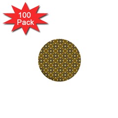 Digital Art Art Artwork Abstract 1  Mini Buttons (100 Pack)  by Wegoenart