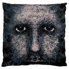 Foam Man Photo Manipulation Poster Standard Flano Cushion Case (one Side) by dflcprintsclothing