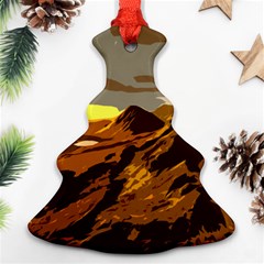 Scotland Monti Mountains Mountain Ornament (christmas Tree)  by Pakrebo