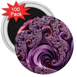 Abstract Art Fractal Art Fractal 3  Magnets (100 pack) Front