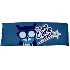 Self Care Goals (blue/green) Body Pillow (dakimakura) Case (two Sides) by TransfiguringAdoptionStore