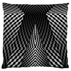 Concept Graphic 3d Model Fantasy Large Flano Cushion Case (two Sides) by Pakrebo