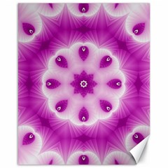 Pattern Abstract Background Art Purple Canvas 16  X 20  by Pakrebo