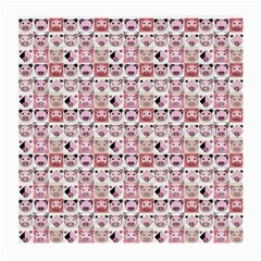 Graphic Seamless Pattern Pig Medium Glasses Cloth by Pakrebo