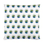 Apu Apustaja with banana phone Wall eyed Pepe the frog Pattern Kekistan Standard Cushion Case (One Side) Front