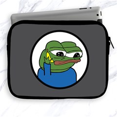 Apu Apustaja With Banana Phone Wall Eyed Pepe The Frog Kekistan Apple Ipad 2/3/4 Zipper Cases by snek