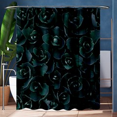 Succulent Shower Curtain 60  X 72  (medium)  by WensdaiAmbrose