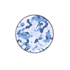 Standard Light Blue Camouflage Army Military Hat Clip Ball Marker (10 Pack) by snek