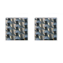 Pattern Texture Form Background Cufflinks (square) by Pakrebo