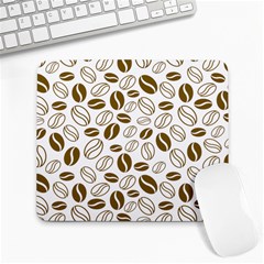 Coffee Beans Vector Large Mousepads by Mariart