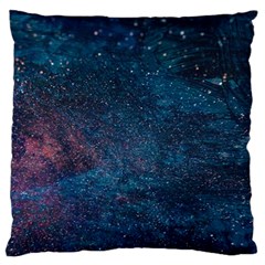 Cosmic Quest Large Cushion Case (one Side) by WensdaiAmbrose