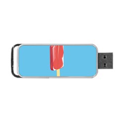 Ice Cream Portable Usb Flash (two Sides) by Mariart