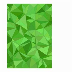 Mosaic Tile Geometrical Abstract Small Garden Flag (two Sides) by Mariart