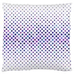 Star Curved Background Geometric Standard Flano Cushion Case (Two Sides) Back