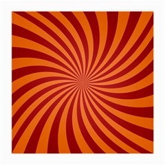 Spiral Swirl Background Vortex Medium Glasses Cloth (2-side) by Mariart