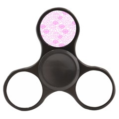 Peony Spring Flowers Finger Spinner by Mariart