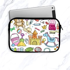 Baby Equipment Child Sketch Hand Apple Ipad Mini Zipper Cases by Pakrebo