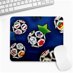 Textile Football Soccer Fabric Large Mousepads Front