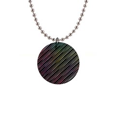 Pattern Abstract Desktop Fabric 1  Button Necklace by Pakrebo