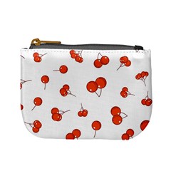 Cherry Picked Mini Coin Purse by WensdaiAmbrose