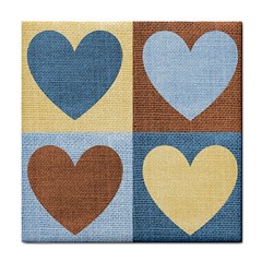 4 Hearts Aplenty Tile Coasters by WensdaiAmbrose