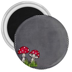 Mushroom Season 3  Magnets by WensdaiAmbrose