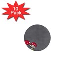 Mushroom Season 1  Mini Buttons (10 pack)  Front