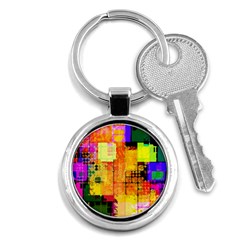 Too Square, Don t Care  Key Chains (round)  by WensdaiAmbrose