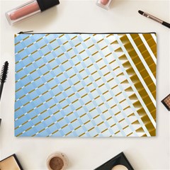 Diagonal Seamless Line Design Cosmetic Bag (xl) by LoolyElzayat