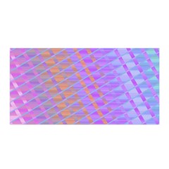 Diagonal Line Design Art Satin Wrap by LoolyElzayat