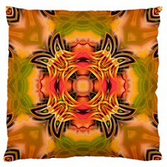 Fractals Graphic Fantasy Colorful Standard Flano Cushion Case (two Sides) by Pakrebo