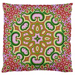 Fractal Art Pictures Digital Art Large Flano Cushion Case (two Sides) by Pakrebo