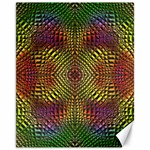 Pattern Background Canvas 11  x 14  10.95 x13.48  Canvas - 1