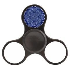 Farbenpracht Kaleidoscope Blue Finger Spinner by Pakrebo