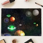 Galactic Cosmetic Bag (XXL) Back