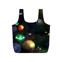 Galactic Full Print Recycle Bag (s) by WensdaiAmbrose