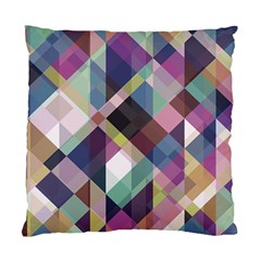 Geometric Sense Standard Cushion Case (one Side) by WensdaiAmbrose