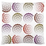 Zappwaits Artdesign Large Flano Cushion Case (Two Sides) Back