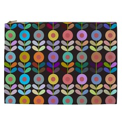 Zappwaits Flowers Cosmetic Bag (xxl) by zappwaits