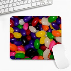 Jelly Beans Large Mousepads by pauchesstore