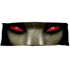 Evil Nun Close Up Portrait Illustration Body Pillow Case (dakimakura) by dflcprintsclothing