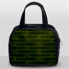 Seaweed Green Classic Handbag (two Sides) by WensdaiAmbrose